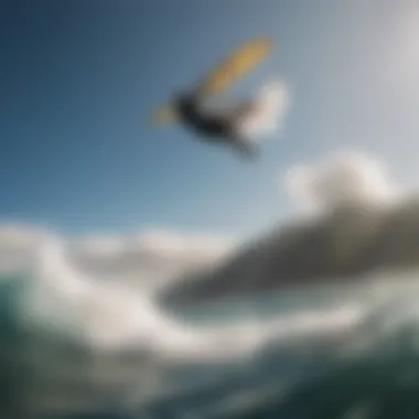 Techniques for enhancing wingsurfing performance