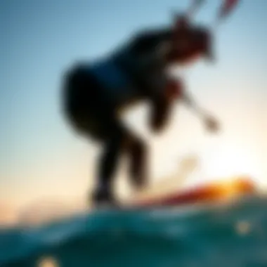 Kiteboarding gear maintenance tips displayed visually