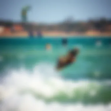 Visual representation of kiteboarding market trends and advancements