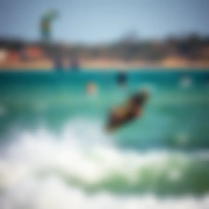 Visual representation of kiteboarding market trends and advancements