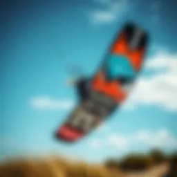 Innovative design of North Kiteboarding kites showcasing cutting-edge technology