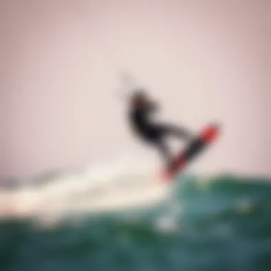 Performance attributes of different North Kiteboarding models in action