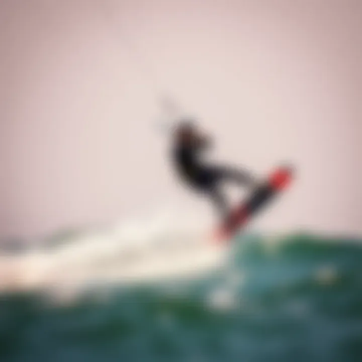 Performance attributes of different North Kiteboarding models in action