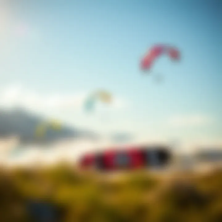 Variety of riding styles and how they match with North Kiteboarding kites