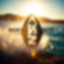 North Kiteboarding logo showcasing brand identity