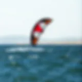 North Reach Kite in action over the water