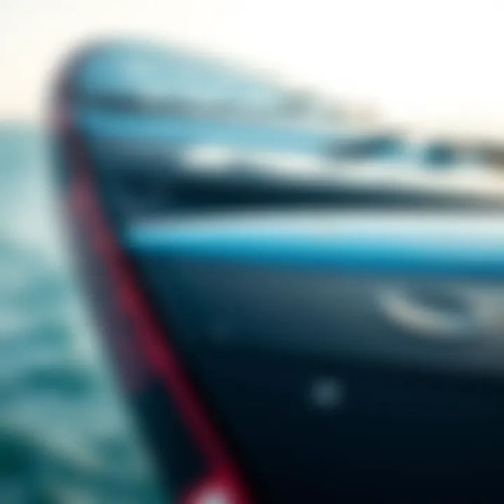 Close-up of the North Reach Kite's design features