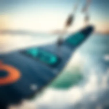 Close-up of Ocean Rodeo Mako's innovative design