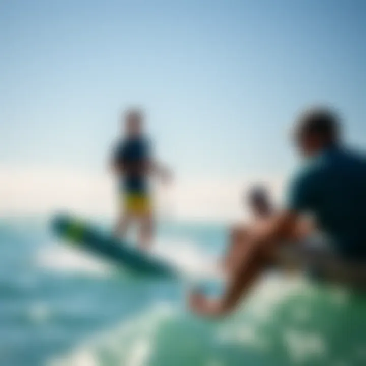 User feedback session discussing the Ocean Rodeo Roam Aluula