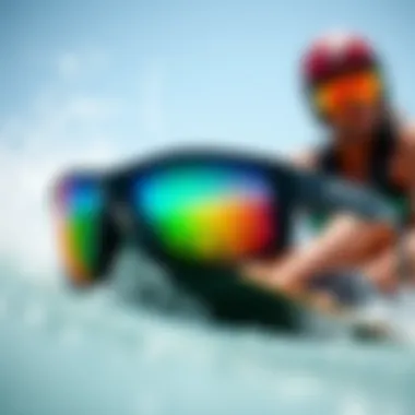 Stylish frame design suitable for water sports