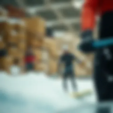 Wetsuit Insulation Properties Visual representation of insulation properties in wetsuits, demonstrating warmth retention in cold waters.