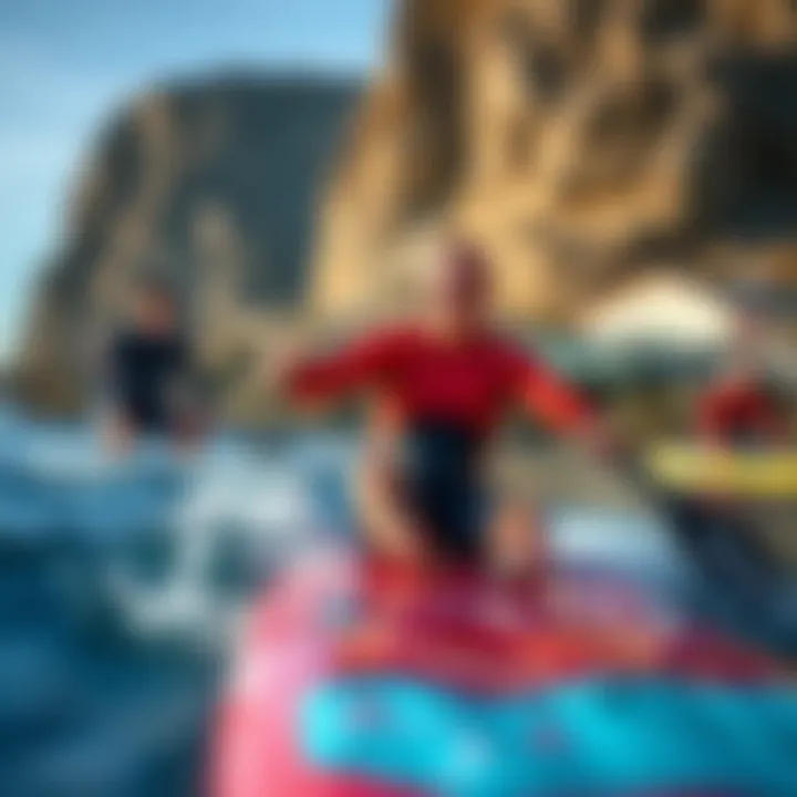 Top Wetsuit Brands for SUP A collection of top wetsuit brands and models designed specifically for stand-up paddleboarding.