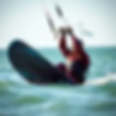 Kiteboarding enthusiasts utilizing advanced wetsuit care