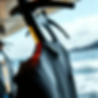 Innovative wetsuit hanger with integrated fan technology