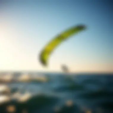 Innovative kite design showcasing advanced technology