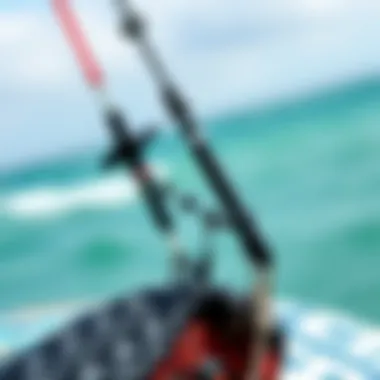 A detailed view of performance-driven kite materials