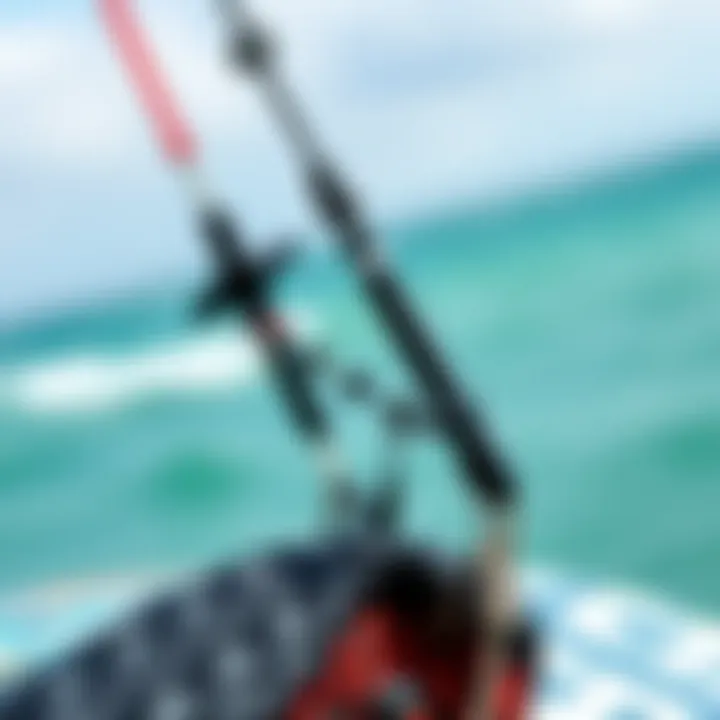 A detailed view of performance-driven kite materials