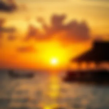 Sunset Serenity at Sea Bay Resort Breathtaking sunset views from the resort