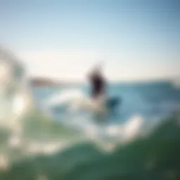 Kiteboarding at Seaside Heights