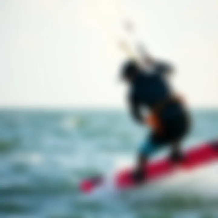 Wind patterns over Seaside Heights