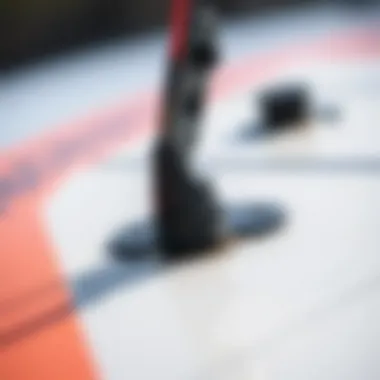 Key Features to Consider in a Foil Board A close-up view of key features on a foil board