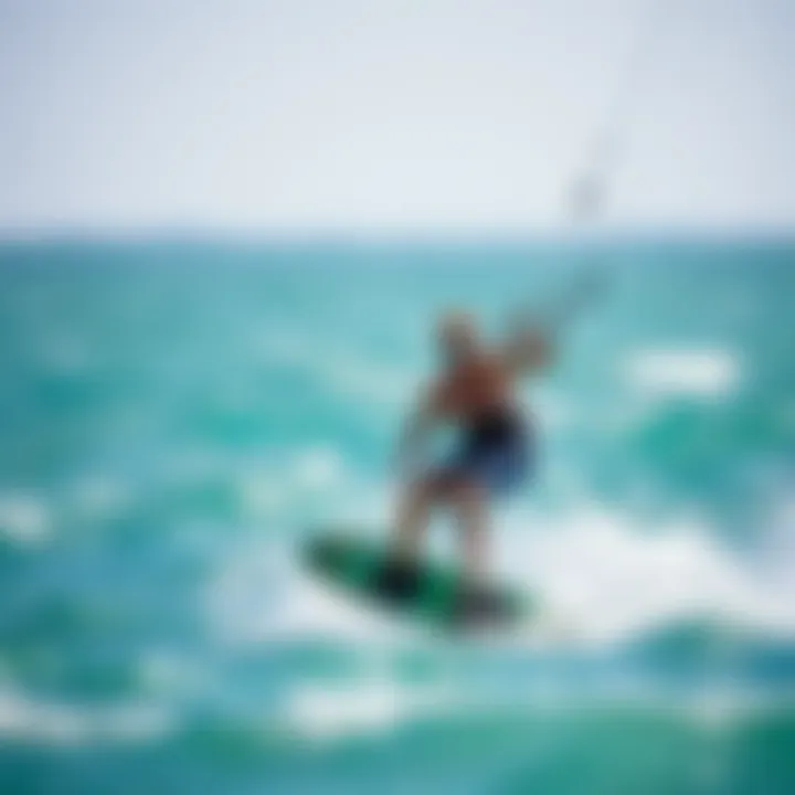 Essential Safety Tips for Beginner Kiteboarders Safety protocols and tips for using a foil board