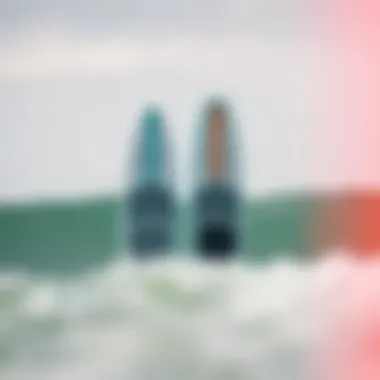 Comparative Analysis of Board Models Comparison of different Starboard surf inflatable models side by side