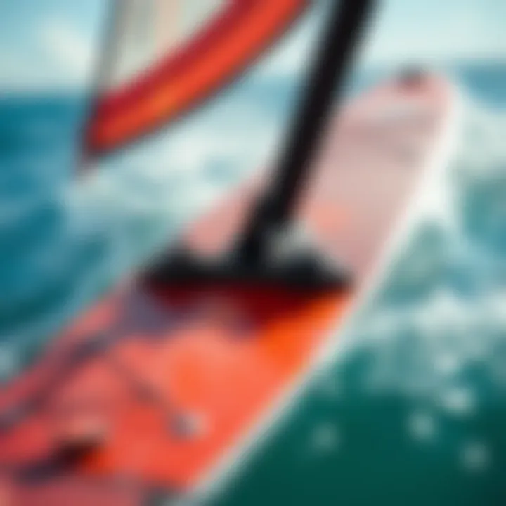 Materials in SUP Wing Foil Construction Materials used in SUP wing foil construction