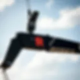 Close-up of the 2016 Rebel kite showcasing its innovative design features