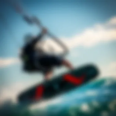 Future trends in kiteboarding equipment and carbon mast advancements