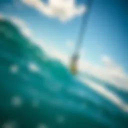 Innovative carbon mast design showcasing lightweight construction