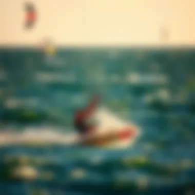 Understanding Wind Patterns in Kiteboarding A detailed chart of wind patterns and their effects on kiteboarding performance.