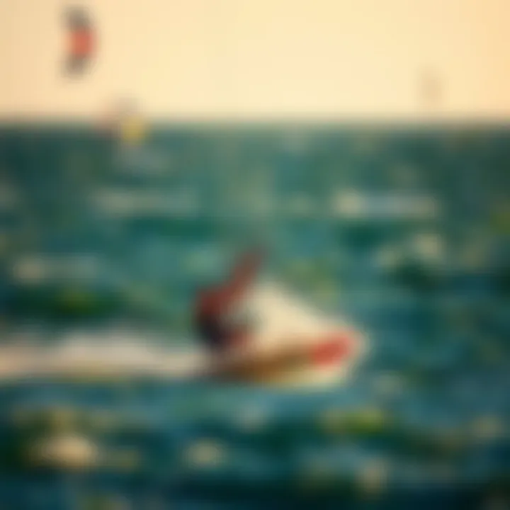 Understanding Wind Patterns in Kiteboarding A detailed chart of wind patterns and their effects on kiteboarding performance.