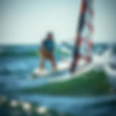 Innovative windsurfing and SUP equipment