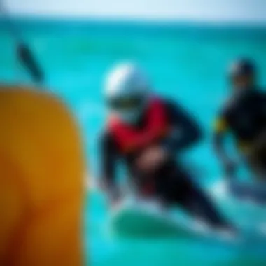 Proper fitting techniques for cold water wet suits to ensure optimal performance.