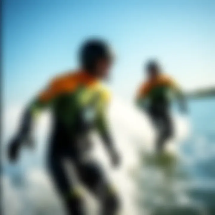 Maintenance tips for prolonging the life of cold water wet suits in kiteboarding.