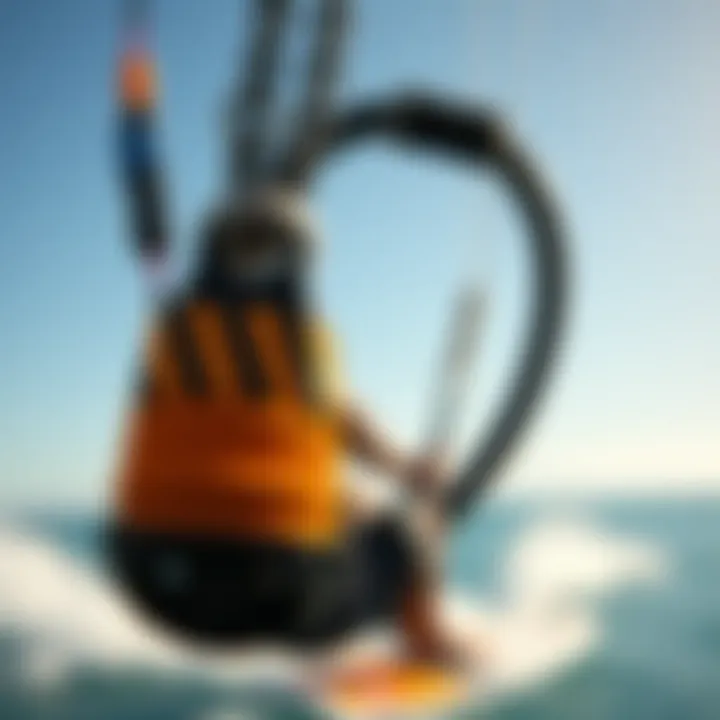 Leash Design and Environmental Considerations Environmental impact of kitesurfing leashes on ocean ecosystems