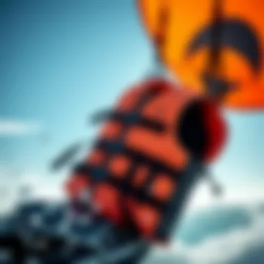 Innovative life jacket design for kiteboarding