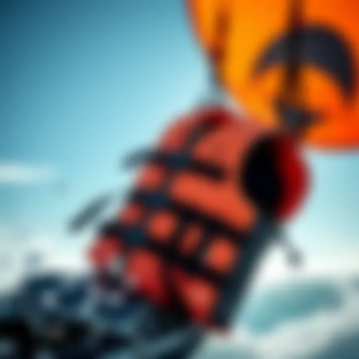 Innovative life jacket design for kiteboarding