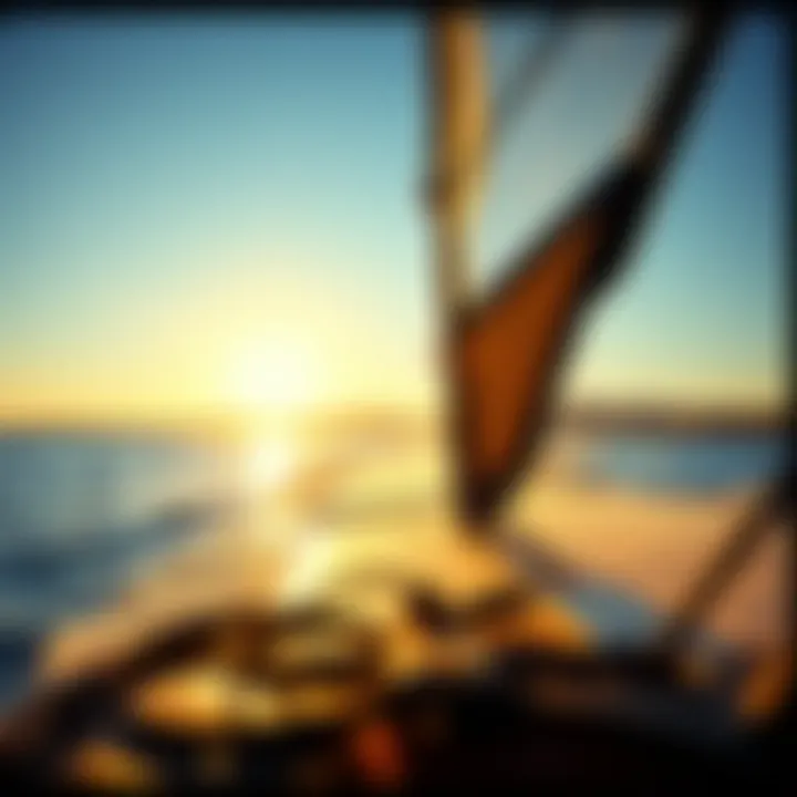 Maintenance tips visual guide for wing foil boards