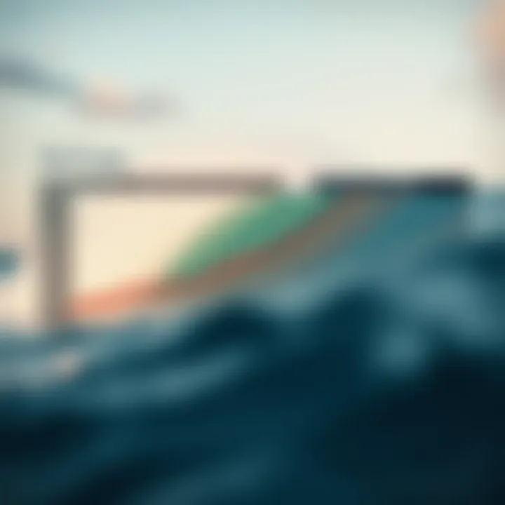Detailed surf forecast chart for Tourmaline
