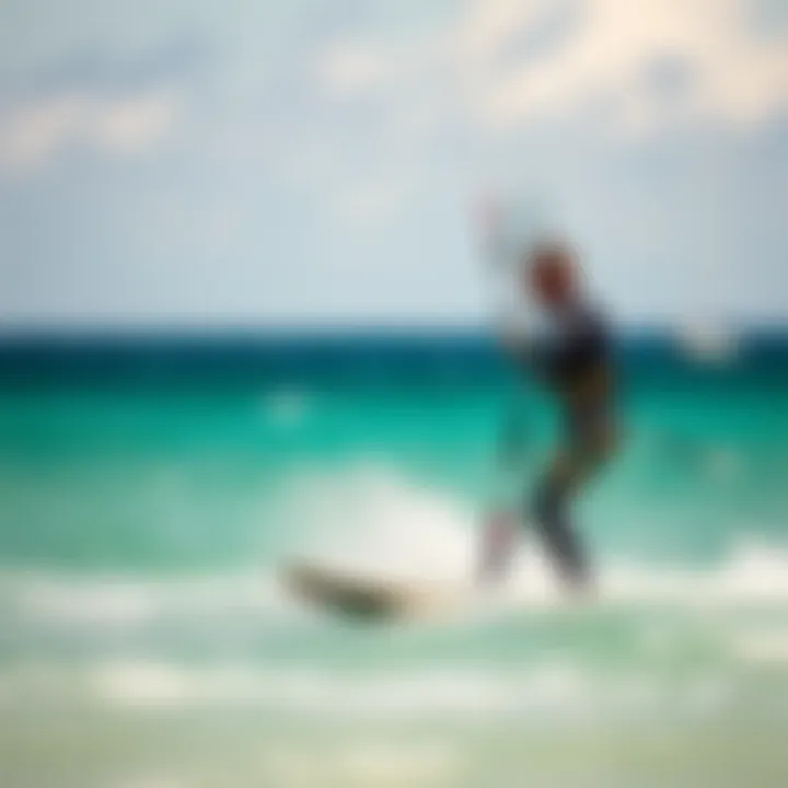 Checklist of best practices for using board leashes in kiteboarding