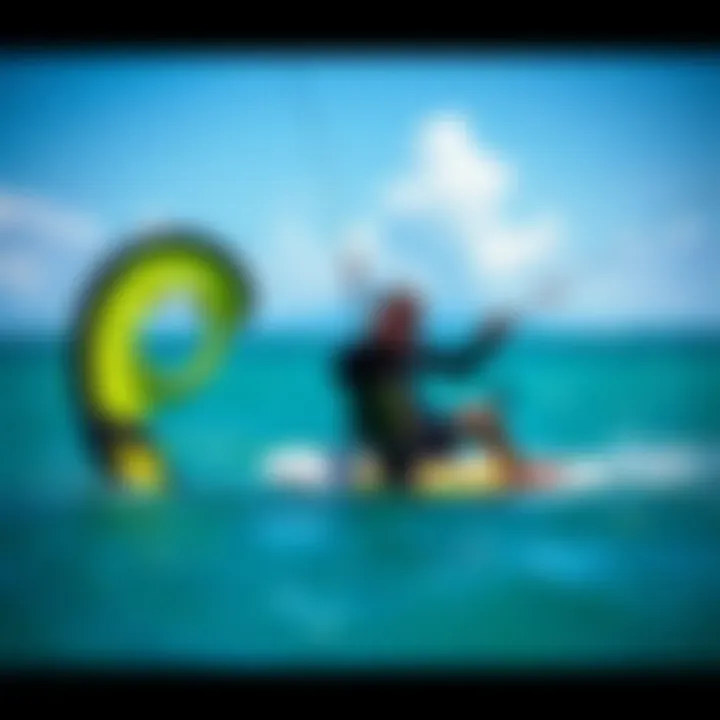 Side-by-side comparison of entry-level and premium kitesurfing gear