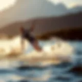 Dynamic eFoiling action on water