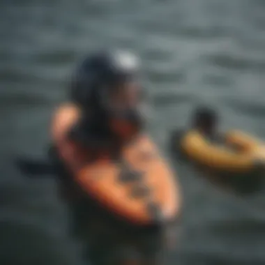 Essential Safety Gear for Efoiling Adventures Safety gear laid out for efoiling enthusiasts
