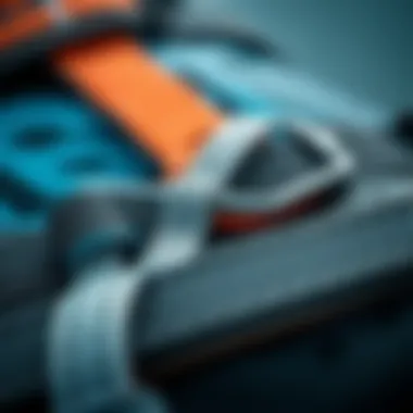 Materials in Ion Harness Construction A detailed view of the materials used in Ion harness construction