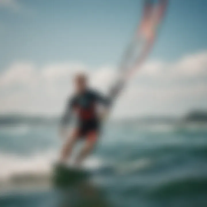 A detailed infographic showing kite surfing price trends