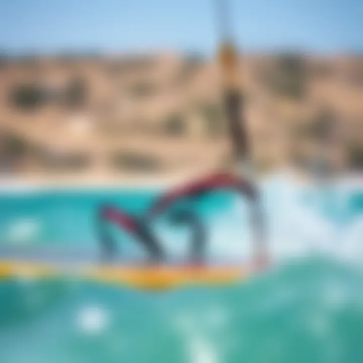 Types of Kiteboard Foot Straps Comparison of various types of foot straps on different kiteboards