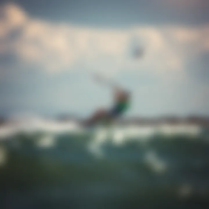 Effect of Wind Conditions on Kite Performance Wind condition impact on kite performance