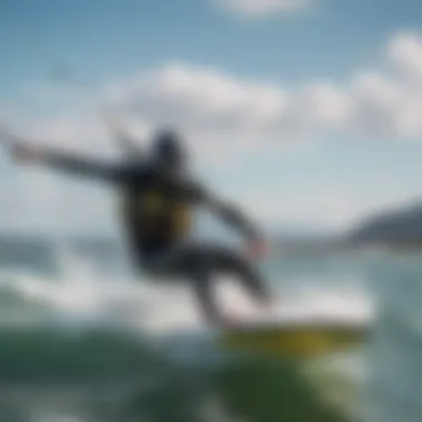 Essential Gear for Mastering Pure Wave Kiteboarding A collection of essential gear for kiteboarding